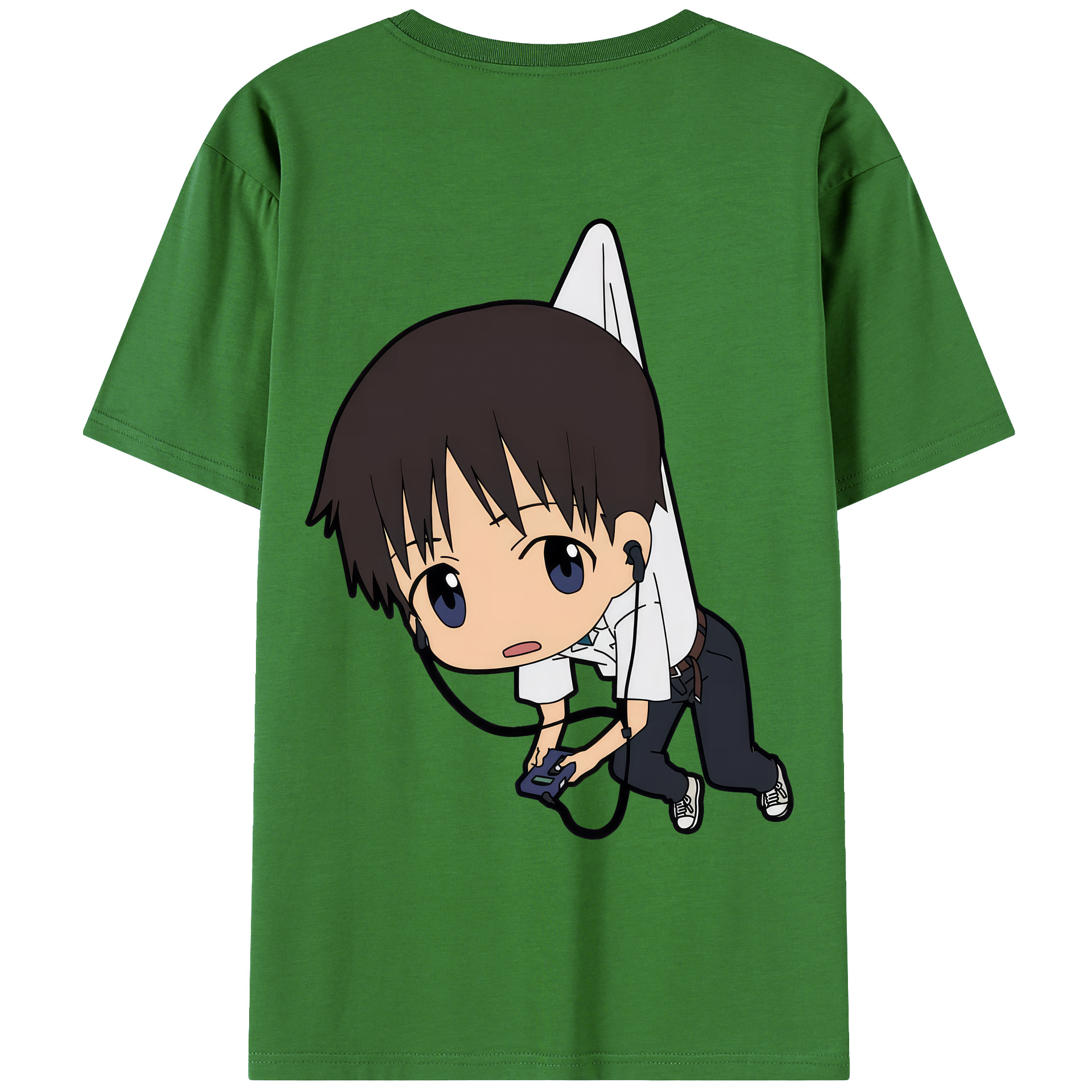 （画像用） EVA 新世紀エヴァンゲリオン レディース半袖Tシャツ(バックプリント)